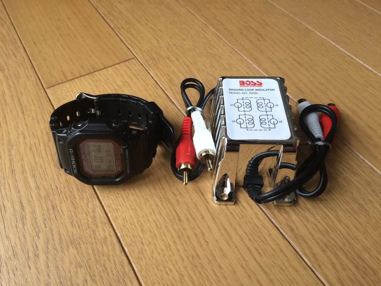 BOSS RCAノイズフィルター アイソレータ B25N AUDIO
