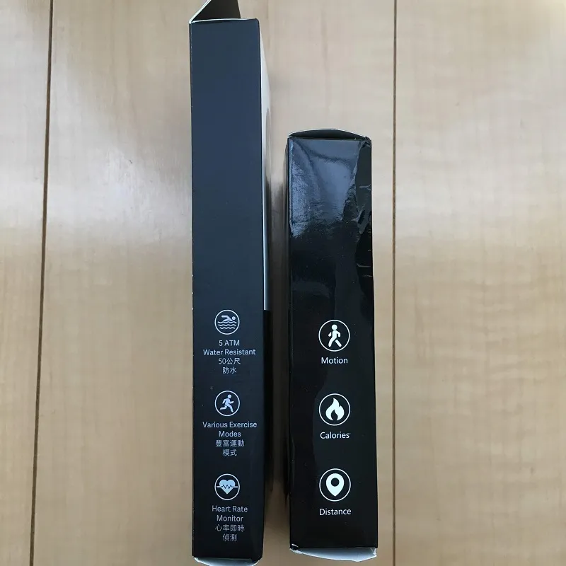 Xiaomi Mi Band 4の本物と偽物