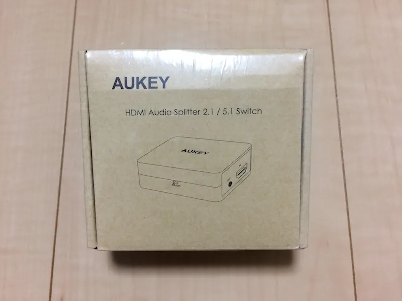 HDMI音声分離器AUKEY HA-H10