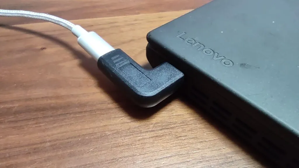 古いLenovoのアダプターをUSB PD（USB Type-C）化