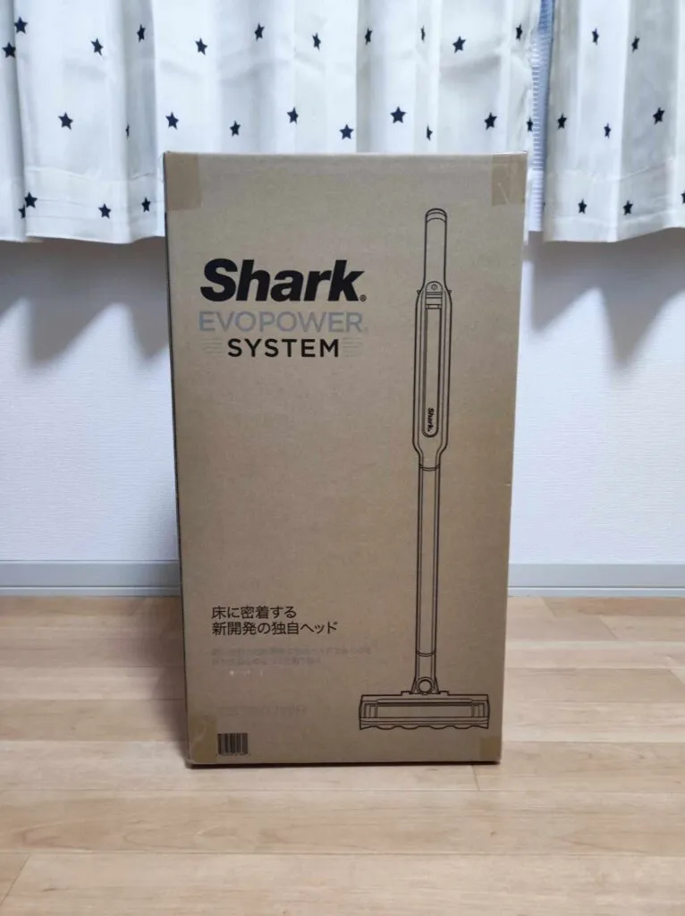 Shark EVOPOWER SYSTEM