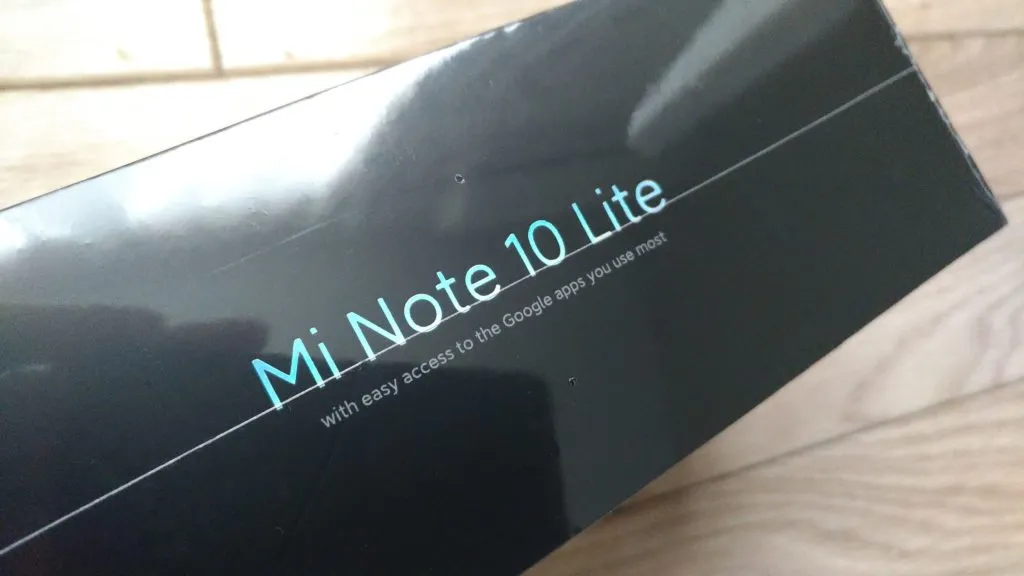 Xiaomi Mi Note 10 Lite