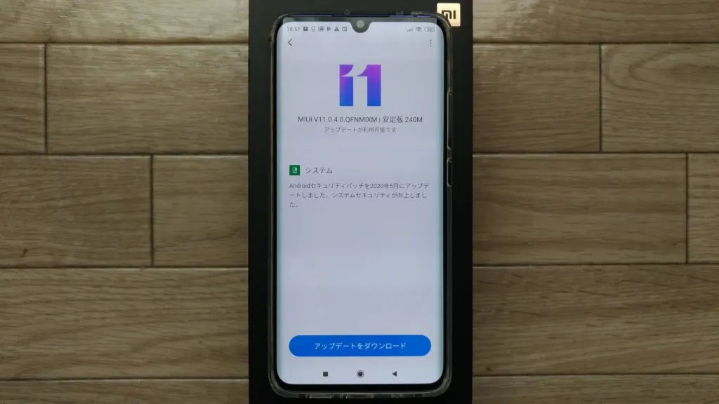 Xiaomi Mi Note 10 Lite